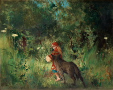 little-red-riding-hood 1 lys